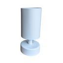 Faro Lampada Led Da Soffitto Parete GU10 Orientabile Colore Bianco