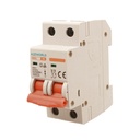 MCB Interruttore Magnetotermico Automatico Curva B 2P 2M 6000A B6A AC 400V IP20 SB6L