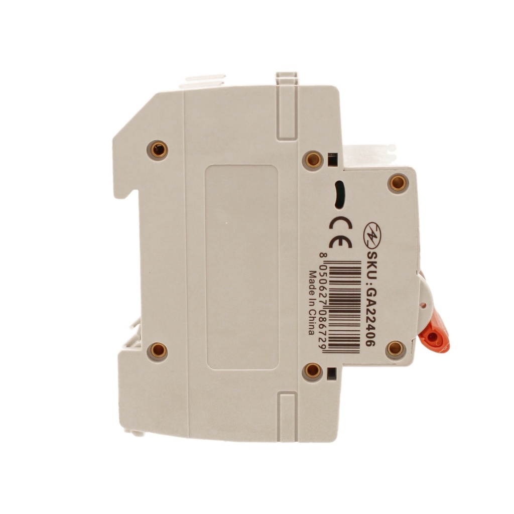 MCB Interruttore Magnetotermico Automatico Curva B 2P 2M 6000A B6A AC 400V IP20 SB6L
