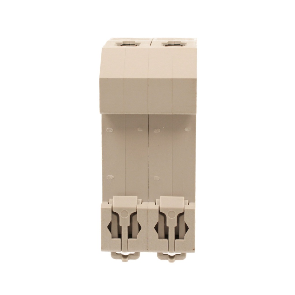 A2ZWORLD MCB Interruttore Magnetotermico Automatico Curva B 2P 2M 6000A B6A AC 400V IP20 IEC60898-1 SB6L