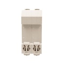 MCB Interruttore Magnetotermico Automatico Curva B 2P 2M 6000A B6A AC 400V IP20 SB6L