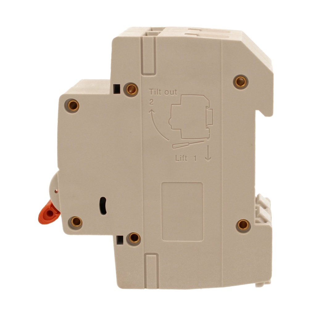 A2ZWORLD MCB Interruttore Magnetotermico Automatico Curva B 2P 2M 6000A B10A AC 400V IP20 IEC60898-1 SB6L