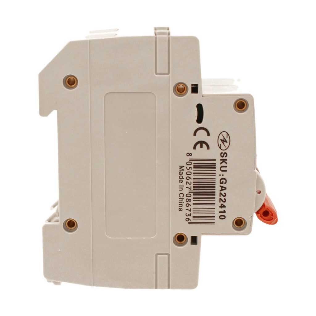 MCB Interruttore Magnetotermico Automatico Curva B 2P 2M 6000A B10A AC 400V IP20 SB6L