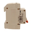 A2ZWORLD MCB Interruttore Magnetotermico Automatico Curva B 2P 2M 6000A B10A AC 400V IP20 IEC60898-1 SB6L