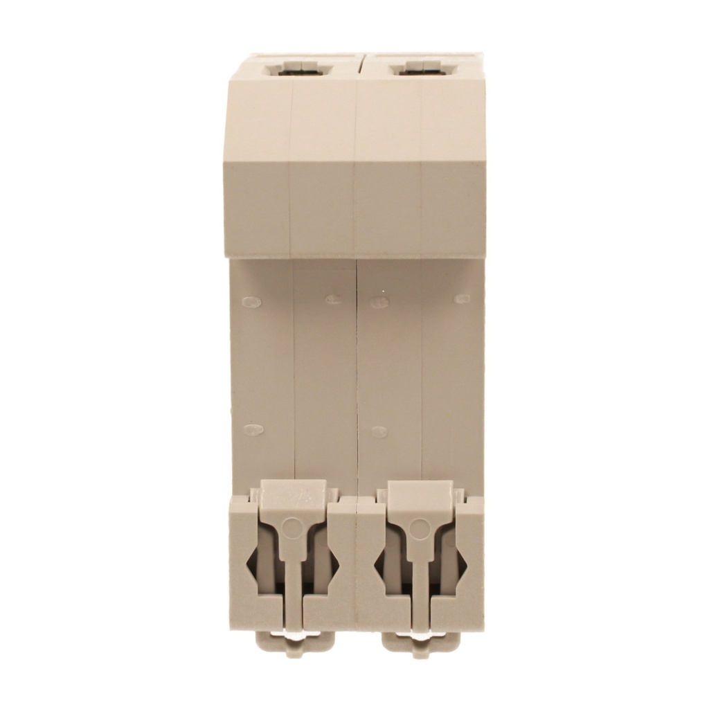 A2ZWORLD MCB Interruttore Magnetotermico Automatico Curva B 2P 2M 6000A B10A AC 400V IP20 IEC60898-1 SB6L