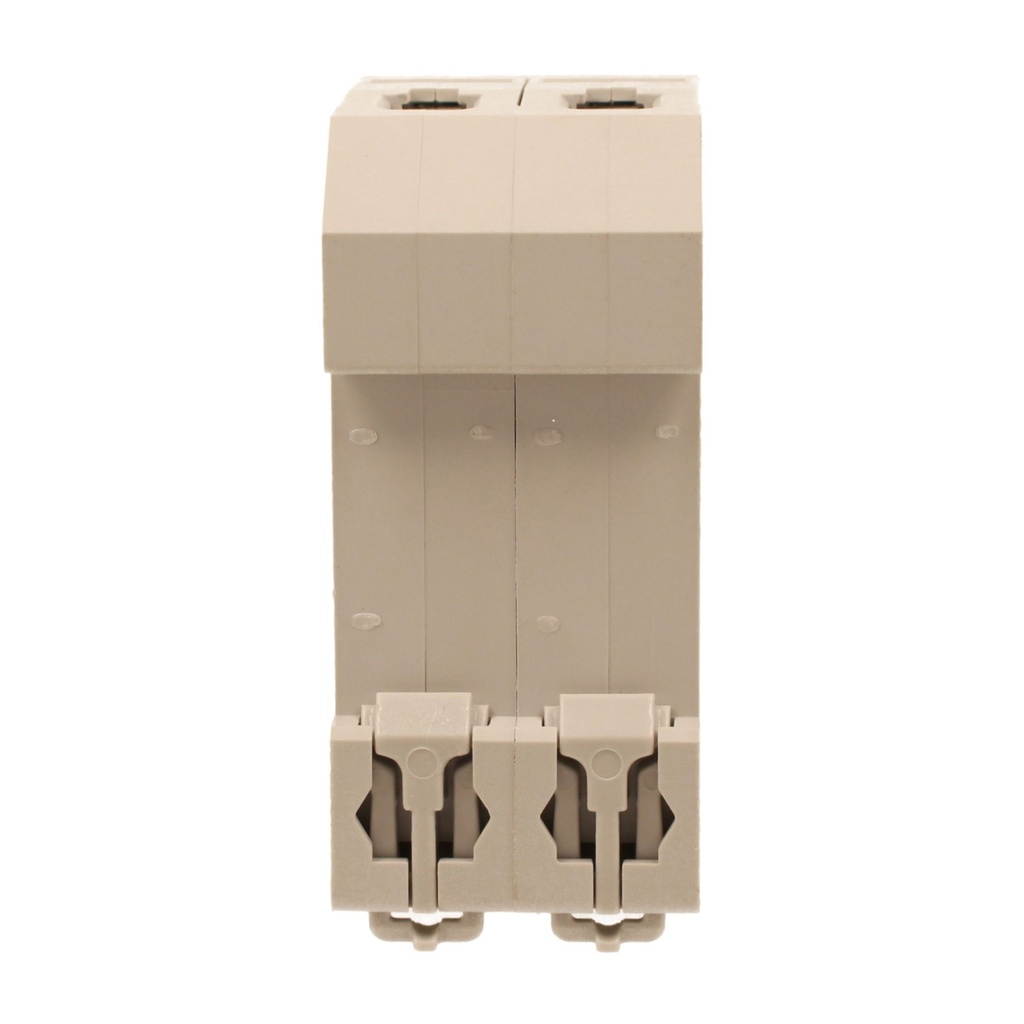 MCB Interruttore Magnetotermico Automatico Curva B 2P 2M 6000A B10A AC 400V IP20 IEC60898-1 SB6L