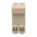 MCB Interruttore Magnetotermico Automatico Curva B 2P 2M 6000A B10A AC 400V IP20 IEC60898-1 SB6L