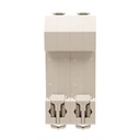 MCB Interruttore Magnetotermico Automatico Curva B 2P 2M 6000A B10A AC 400V IP20 SB6L