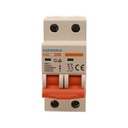 A2ZWORLD MCB Interruttore Magnetotermico Automatico Curva B 2P 2M 6000A B16A AC 400V IP20 IEC60898-1 SB6L