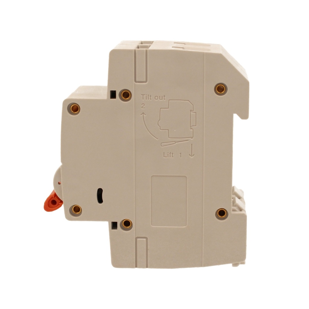 A2ZWORLD MCB Interruttore Magnetotermico Automatico Curva B 2P 2M 6000A B16A AC 400V IP20 IEC60898-1 SB6L