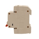 A2ZWORLD MCB Interruttore Magnetotermico Automatico Curva B 2P 2M 6000A B16A AC 400V IP20 IEC60898-1 SB6L