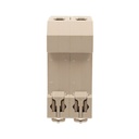 A2ZWORLD MCB Interruttore Magnetotermico Automatico Curva B 2P 2M 6000A B16A AC 400V IP20 IEC60898-1 SB6L