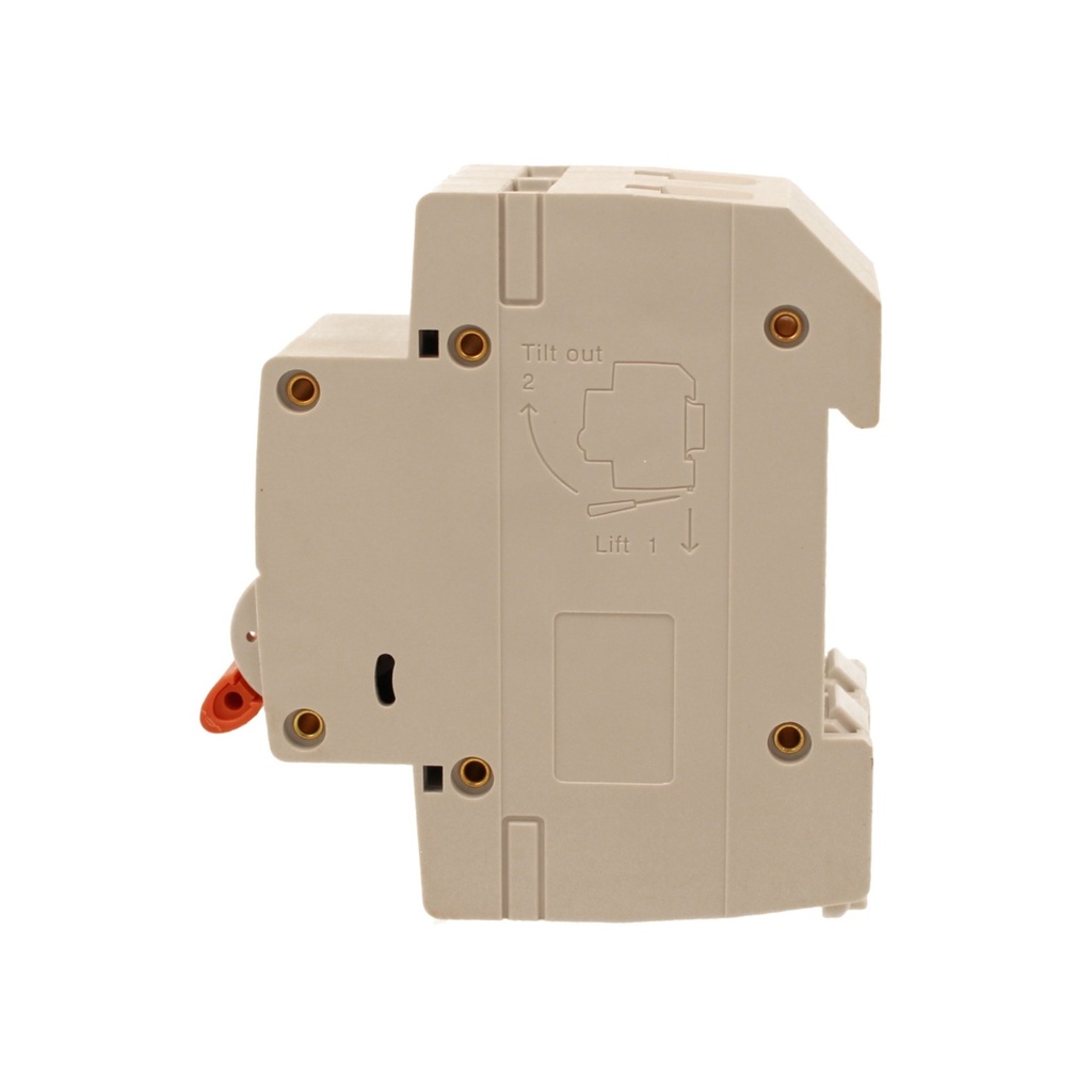 A2ZWORLD MCB Interruttore Magnetotermico Automatico Curva B 2P 2M 6000A B20A AC 400V IP20 IEC60898-1 SB6L