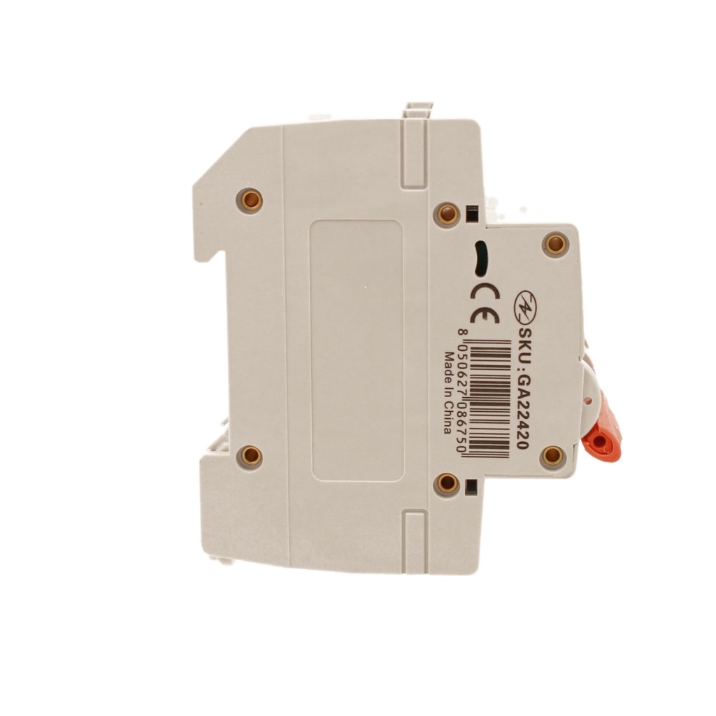 MCB Interruttore Magnetotermico Automatico Curva B 2P 2M 6000A B20A AC 400V IP20 SB6L