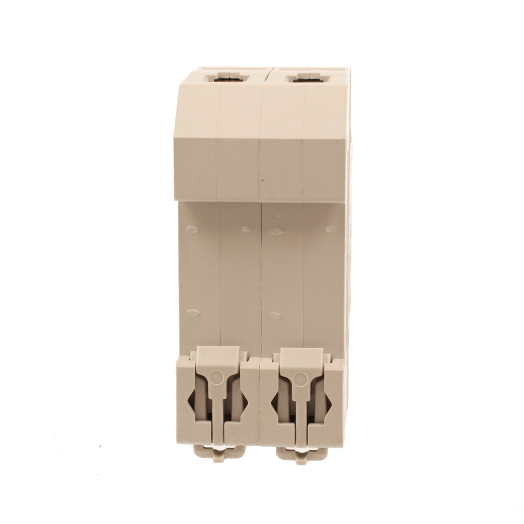 A2ZWORLD MCB Interruttore Magnetotermico Automatico Curva B 2P 2M 6000A B20A AC 400V IP20 IEC60898-1 SB6L
