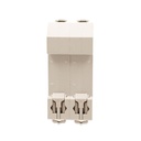 MCB Interruttore Magnetotermico Automatico Curva B 2P 2M 6000A B20A AC 400V IP20 SB6L