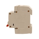 A2ZWORLD MCB Interruttore Magnetotermico Automatico Curva B 2P 2M 6000A B25A AC 400V IP20 IEC60898-1 SB6L
