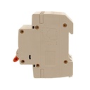 A2ZWORLD MCB Interruttore Magnetotermico Automatico Curva B 2P 2M 6000A B40A AC 400V IP20 IEC60898-1 SB6L