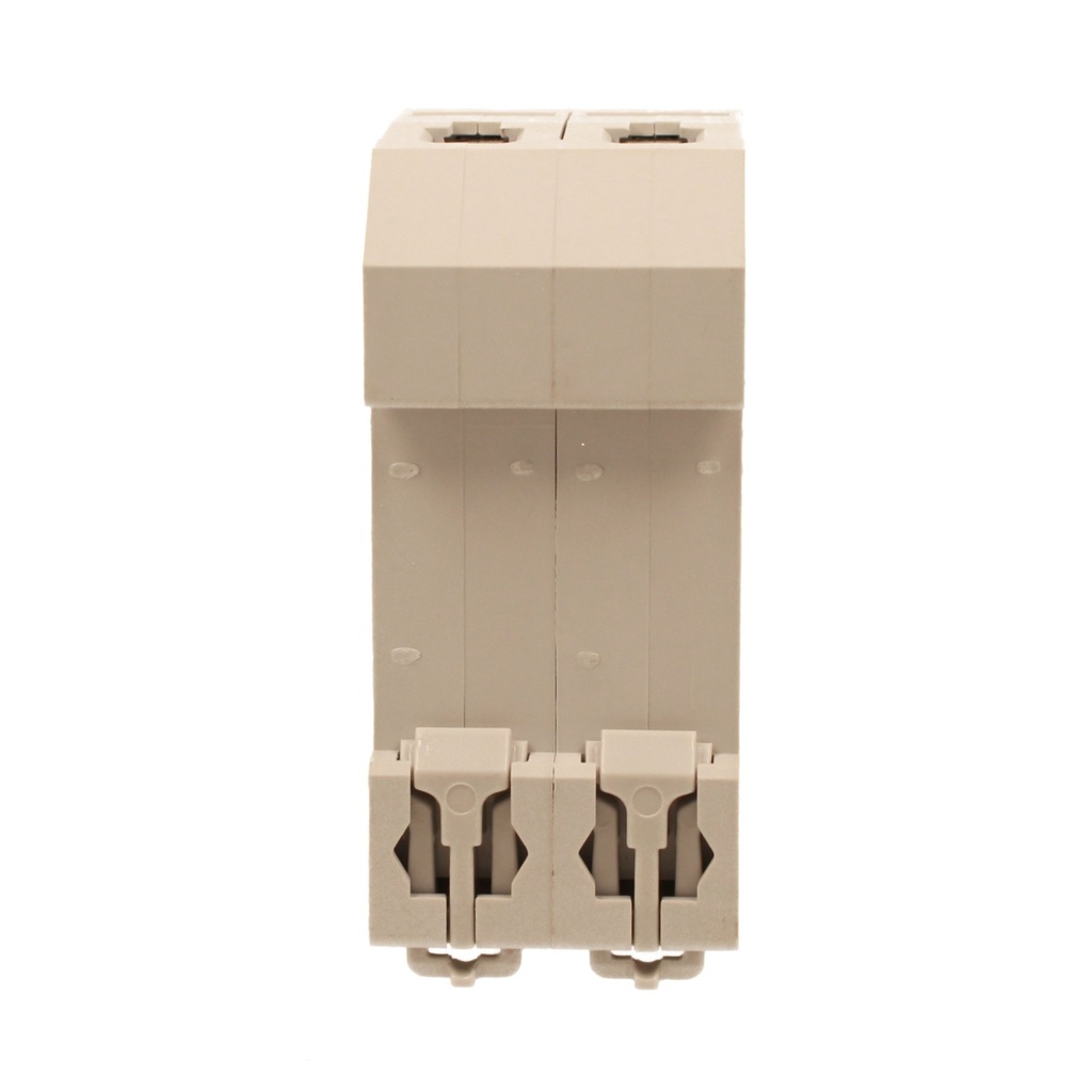 A2ZWORLD MCB Interruttore Magnetotermico Automatico Curva B 2P 2M 6000A B40A AC 400V IP20 IEC60898-1 SB6L