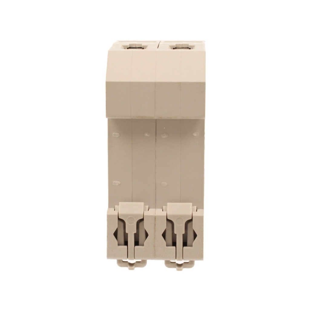 A2ZWORLD MCB Interruttore Magnetotermico Automatico Curva B 2P 2M 6000A B50A AC 400V IP20 IEC60898-1 SB6L