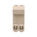 MCB Interruttore Magnetotermico Automatico Curva B 2P 2M 6000A B50A AC 400V IP20 IEC60898-1 SB6L