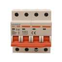 A2ZWORLD MCB Interruttore Magnetotermico Automatico Curva B 4P 4M 6000A B10A AC 400V IP20 IEC60898-1 SB6L