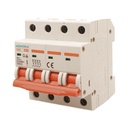 MCB Interruttore Magnetotermico Automatico Curva B 4P 4M 6000A B10A AC 400V IP20 SB6L