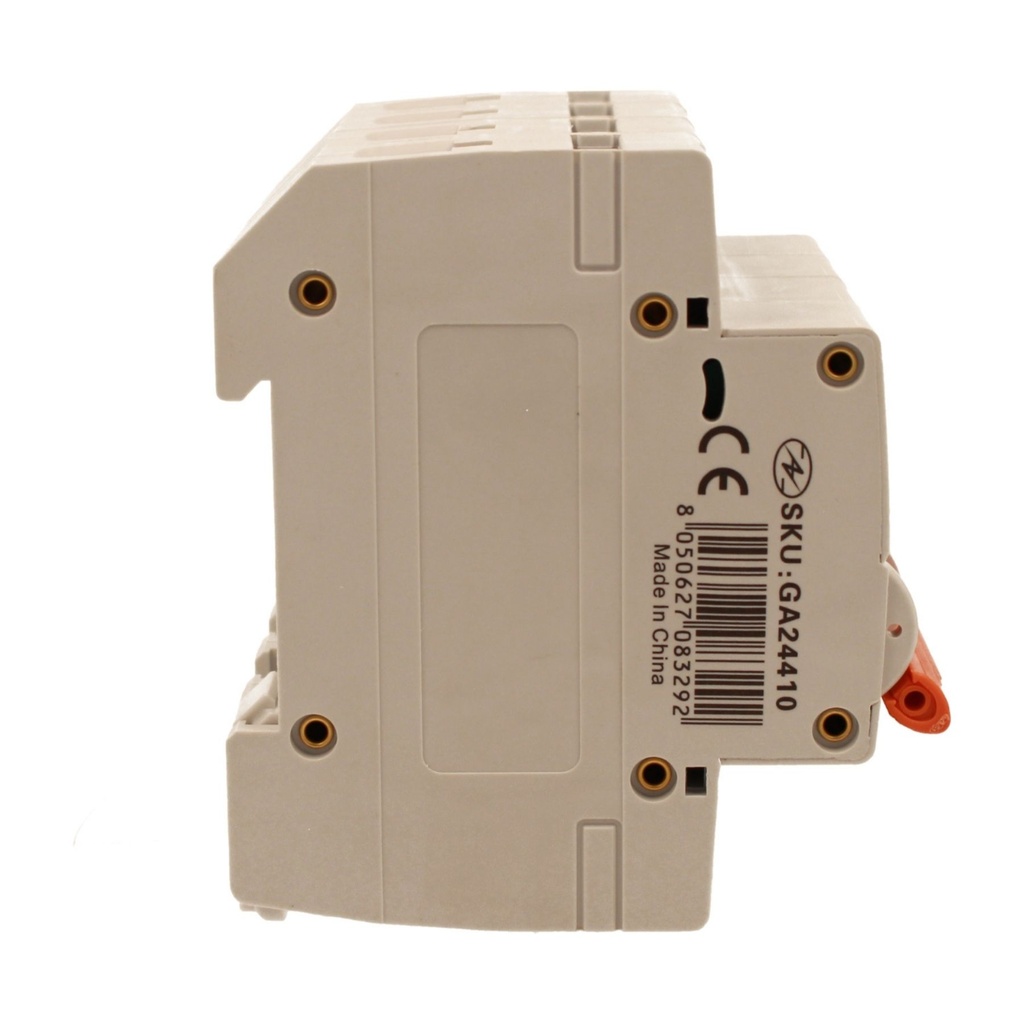 MCB Interruttore Magnetotermico Automatico Curva B 4P 4M 6000A B10A AC 400V IP20 IEC60898-1 SB6L