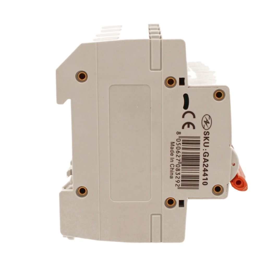 MCB Interruttore Magnetotermico Automatico Curva B 4P 4M 6000A B10A AC 400V IP20 SB6L