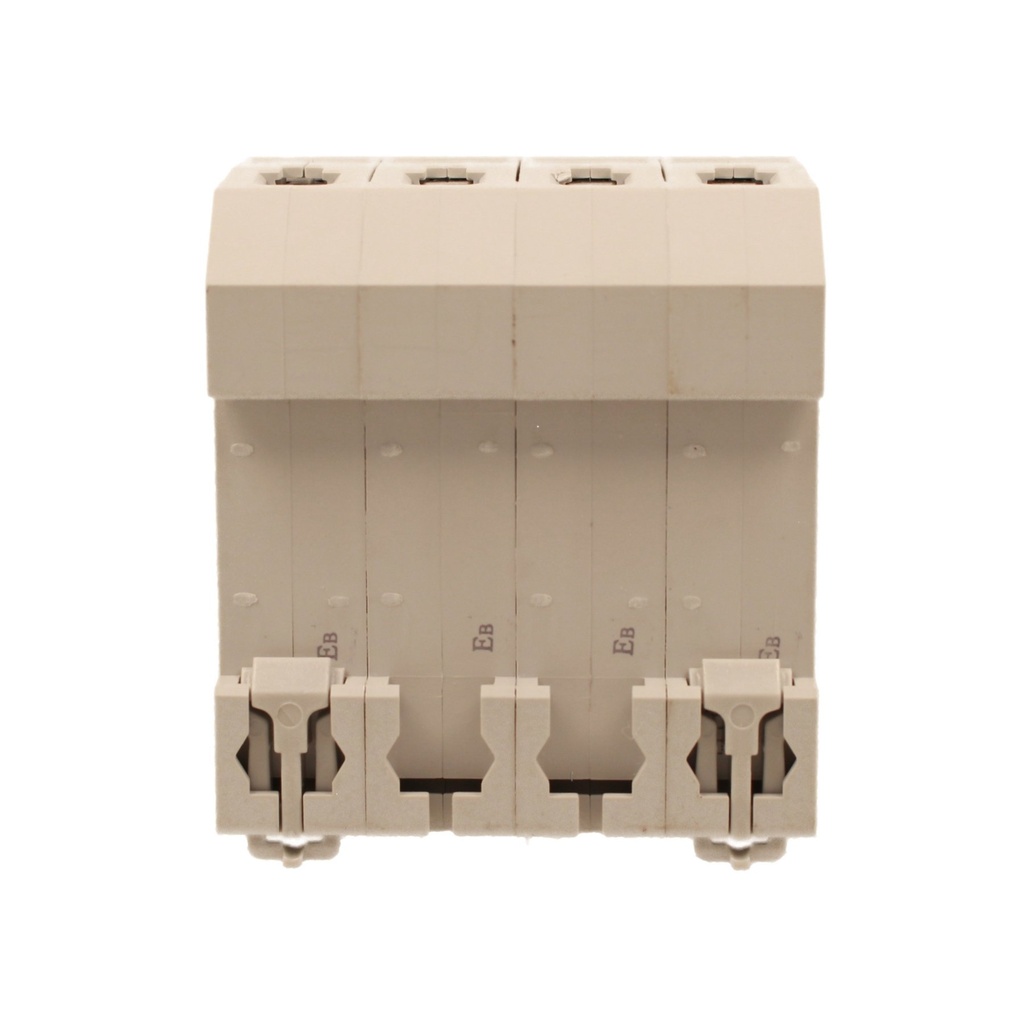 A2ZWORLD MCB Interruttore Magnetotermico Automatico Curva B 4P 4M 6000A B10A AC 400V IP20 IEC60898-1 SB6L