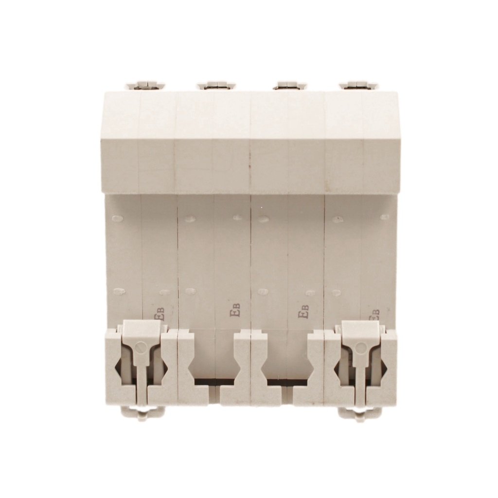 MCB Interruttore Magnetotermico Automatico Curva B 4P 4M 6000A B10A AC 400V IP20 SB6L