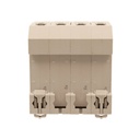 A2ZWORLD MCB Interruttore Magnetotermico Automatico Curva B 4P 4M 6000A B10A AC 400V IP20 IEC60898-1 SB6L