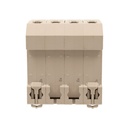 MCB Interruttore Magnetotermico Automatico Curva B 4P 4M 6000A B10A AC 400V IP20 IEC60898-1 SB6L