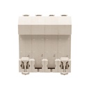 MCB Interruttore Magnetotermico Automatico Curva B 4P 4M 6000A B10A AC 400V IP20 SB6L