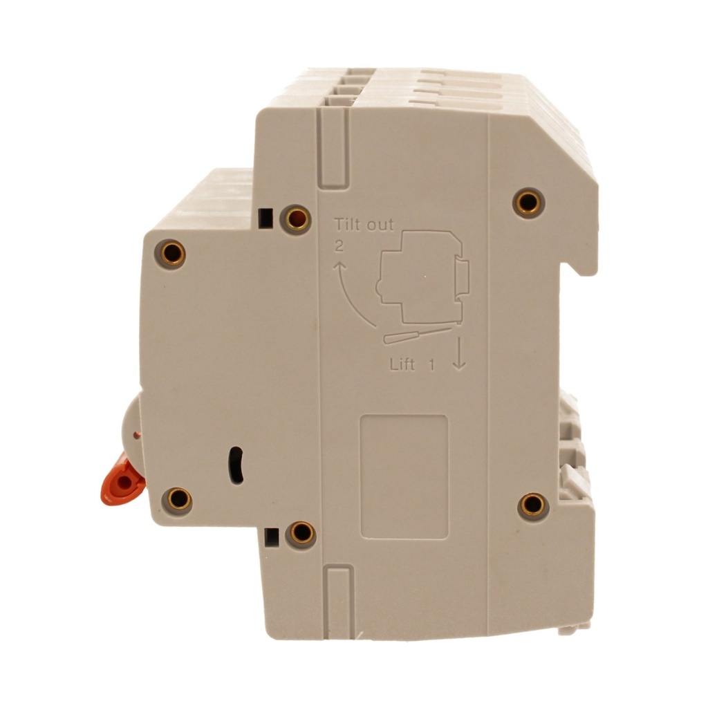 A2ZWORLD MCB Interruttore Magnetotermico Automatico Curva B 4P 4M 6000A B16A AC 400V IP20 IEC60898-1 SB6L