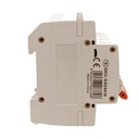 MCB Interruttore Magnetotermico Automatico Curva B 4P 4M 6000A B16A AC 400V IP20 SB6L