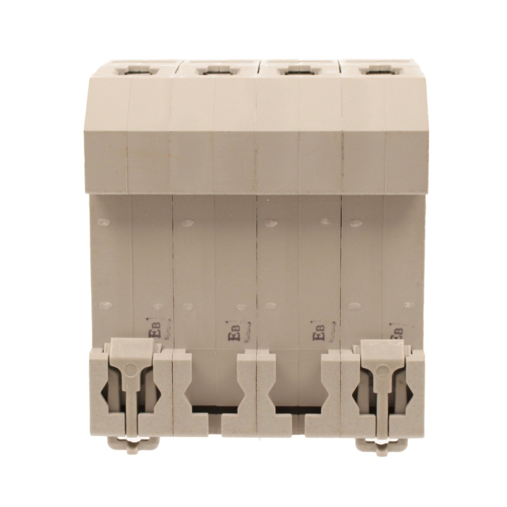 A2ZWORLD MCB Interruttore Magnetotermico Automatico Curva B 4P 4M 6000A B16A AC 400V IP20 IEC60898-1 SB6L
