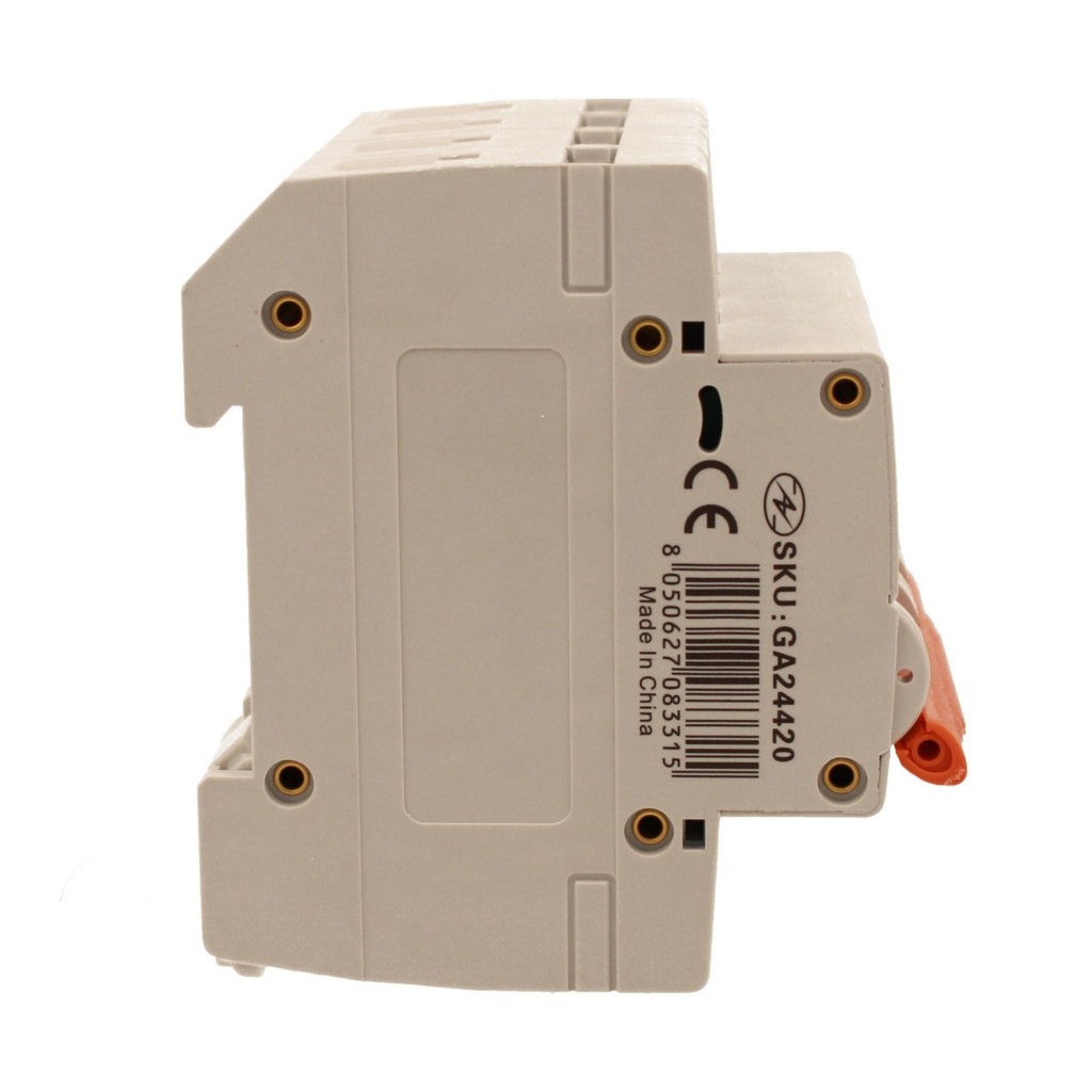 MCB Interruttore Magnetotermico Automatico Curva B 4P 4M 6000A B20A AC 400V IP20 IEC60898-1 SB6L