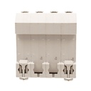 MCB Interruttore Magnetotermico Automatico Curva B 4P 4M 6000A B20A AC 400V IP20 SB6L