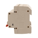A2ZWORLD MCB Interruttore Magnetotermico Automatico Curva B 4P 4M 6000A B25A AC 400V IP20 IEC60898-1 SB6L