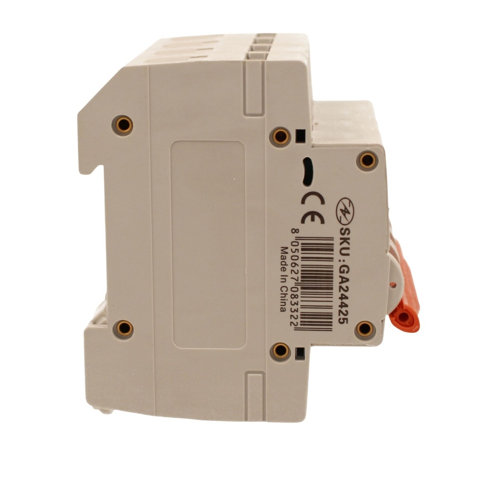 MCB Interruttore Magnetotermico Automatico Curva B 4P 4M 6000A B25A AC 400V IP20 IEC60898-1 SB6L