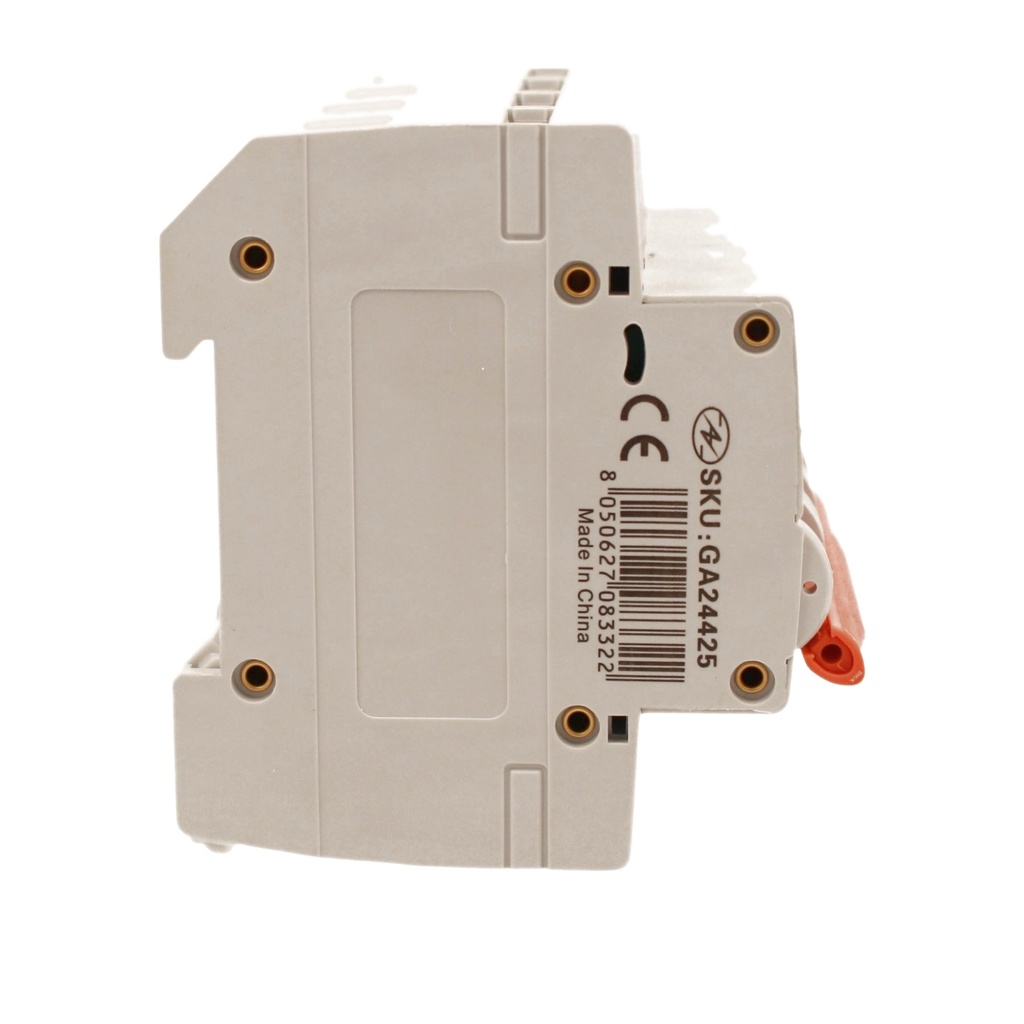 MCB Interruttore Magnetotermico Automatico Curva B 4P 4M 6000A B25A AC 400V IP20 SB6L