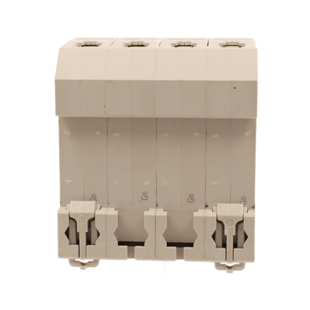 A2ZWORLD MCB Interruttore Magnetotermico Automatico Curva B 4P 4M 6000A B25A AC 400V IP20 IEC60898-1 SB6L