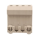 MCB Interruttore Magnetotermico Automatico Curva B 4P 4M 6000A B25A AC 400V IP20 IEC60898-1 SB6L