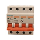 A2ZWORLD MCB Interruttore Magnetotermico Automatico Curva B 4P 4M 6000A B32A AC 400V IP20 IEC60898-1 SB6L