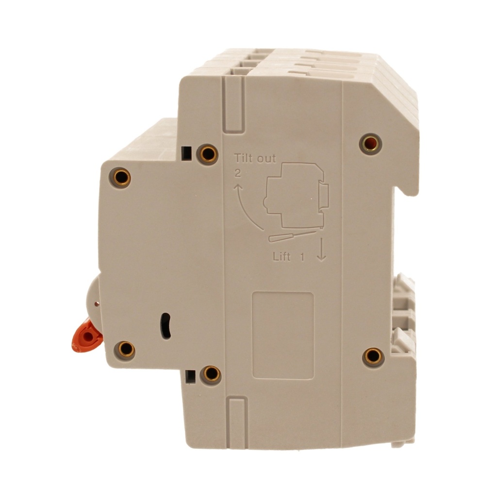 A2ZWORLD MCB Interruttore Magnetotermico Automatico Curva B 4P 4M 6000A B32A AC 400V IP20 IEC60898-1 SB6L