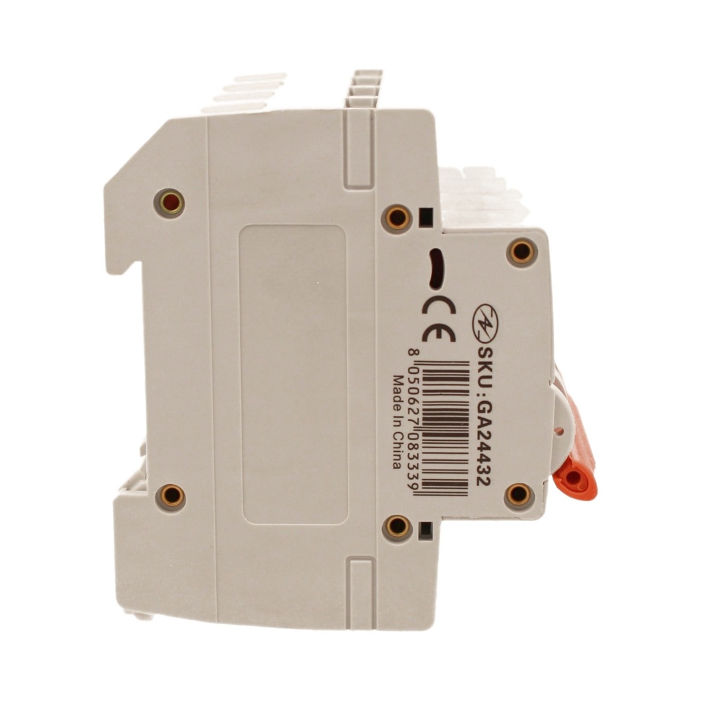 MCB Interruttore Magnetotermico Automatico Curva B 4P 4M 6000A B32A AC 400V IP20 SB6L