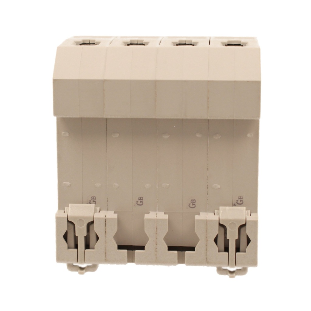 A2ZWORLD MCB Interruttore Magnetotermico Automatico Curva B 4P 4M 6000A B32A AC 400V IP20 IEC60898-1 SB6L