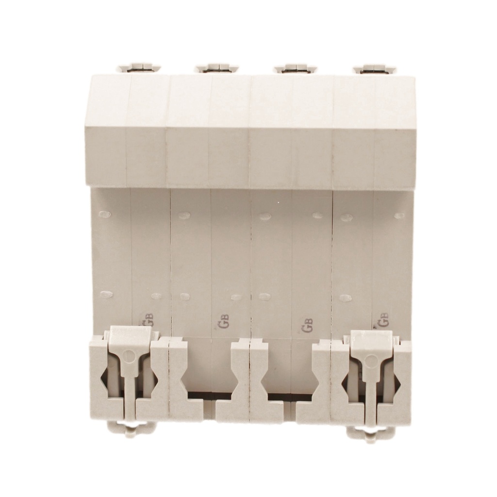 MCB Interruttore Magnetotermico Automatico Curva B 4P 4M 6000A B32A AC 400V IP20 SB6L