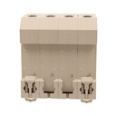 A2ZWORLD MCB Interruttore Magnetotermico Automatico Curva B 4P 4M 6000A B32A AC 400V IP20 IEC60898-1 SB6L